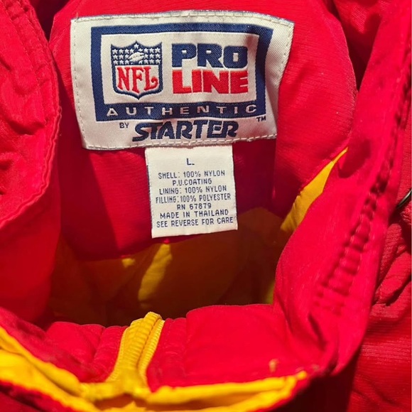 Chiefs Starter Jacket - Vintage